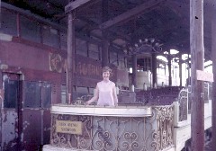 S1504 Alice Bennett on Train